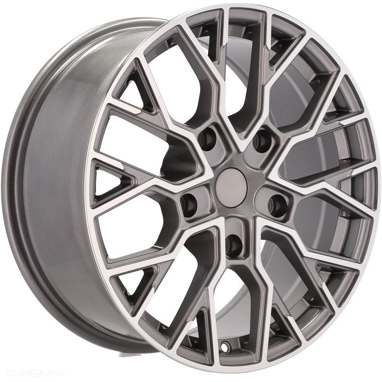 4x Nowe Felgi 18 5x160 m.in. do FORD Transit Custom Tourneo Custom - I5658 - 3