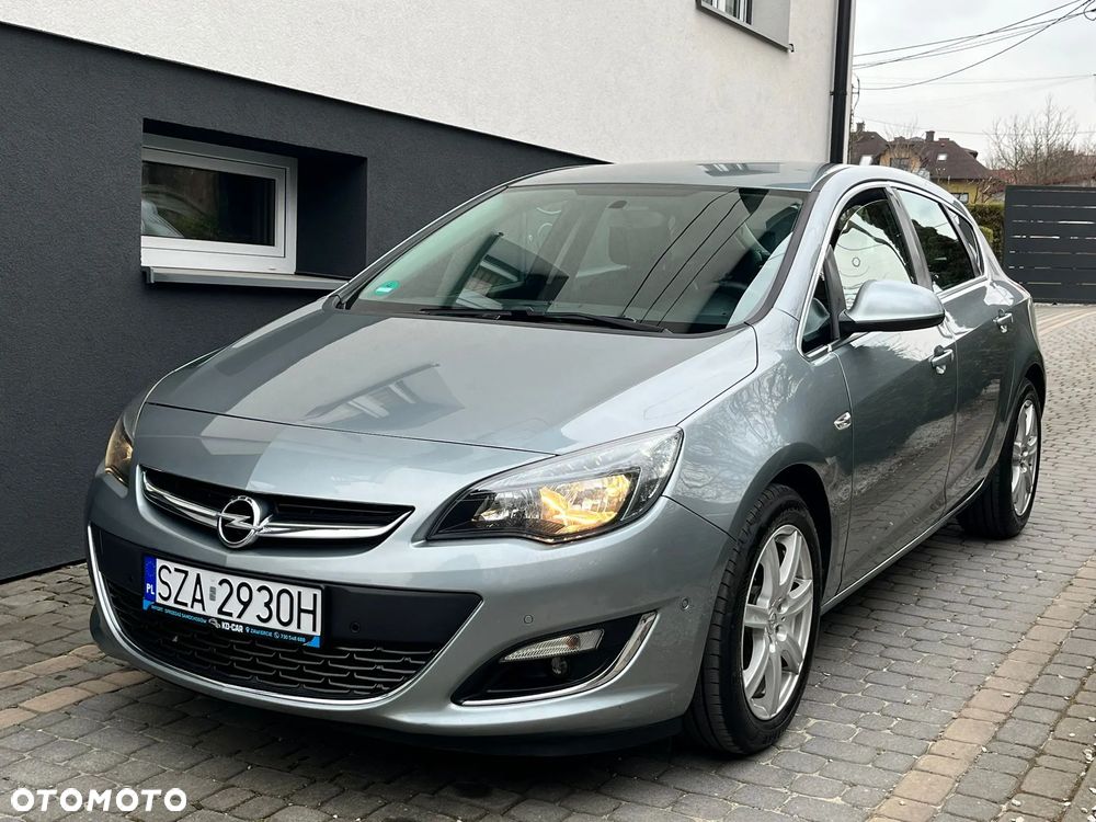 Opel Astra 1.4 Turbo Exklusiv - 11