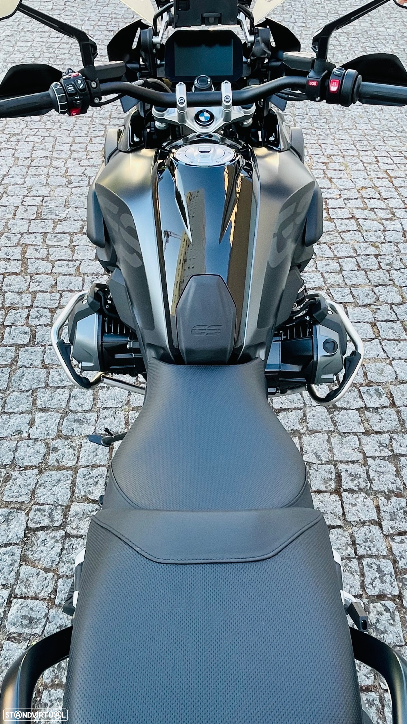 BMW R 1250 GS Triple Black - 9