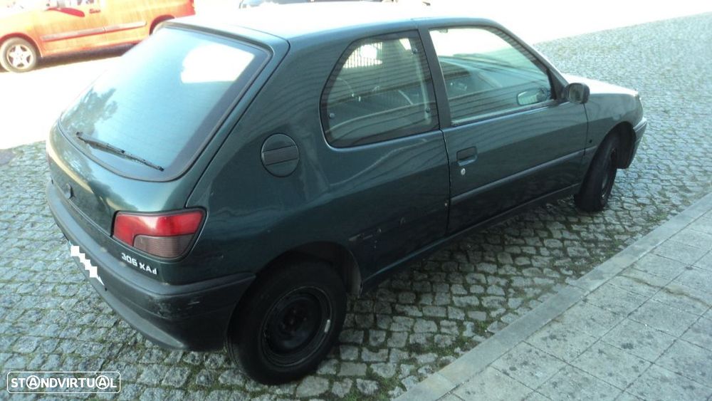 Peugeot 306 1.9 TD Van 1994 - Para Peças - 8