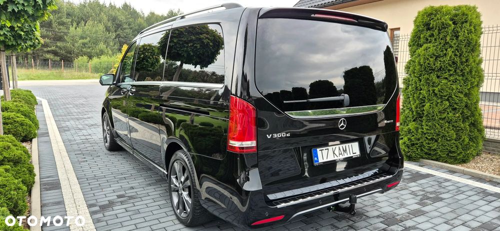 Mercedes-Benz Klasa V 300 d 4-Matic Exclusive 9G-Tronic (d³ugi) - 8