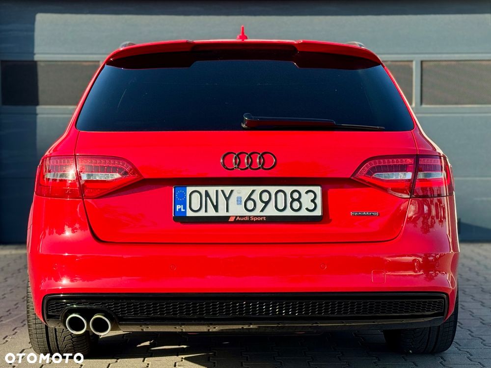 Audi A4 Avant 2.0 TDI DPF clean diesel quattro S tronic S line Sportpaket - 20