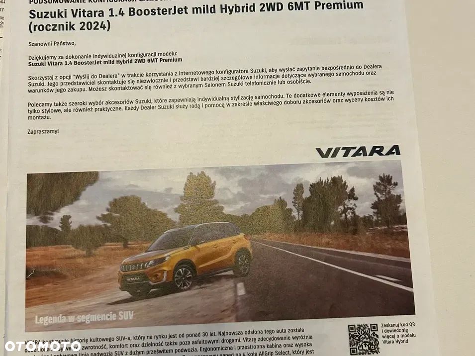 Suzuki Vitara 1.4 Boosterjet Premium 2WD - 28