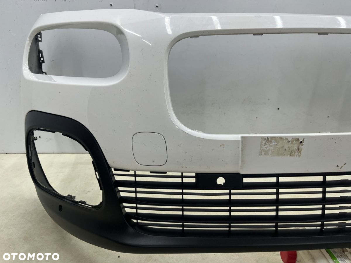 Zderzak przedni Citroen Berlingo IV 4 MultiSpace18-24r. Przedlift przód 4XPDC 9816749477 - 4