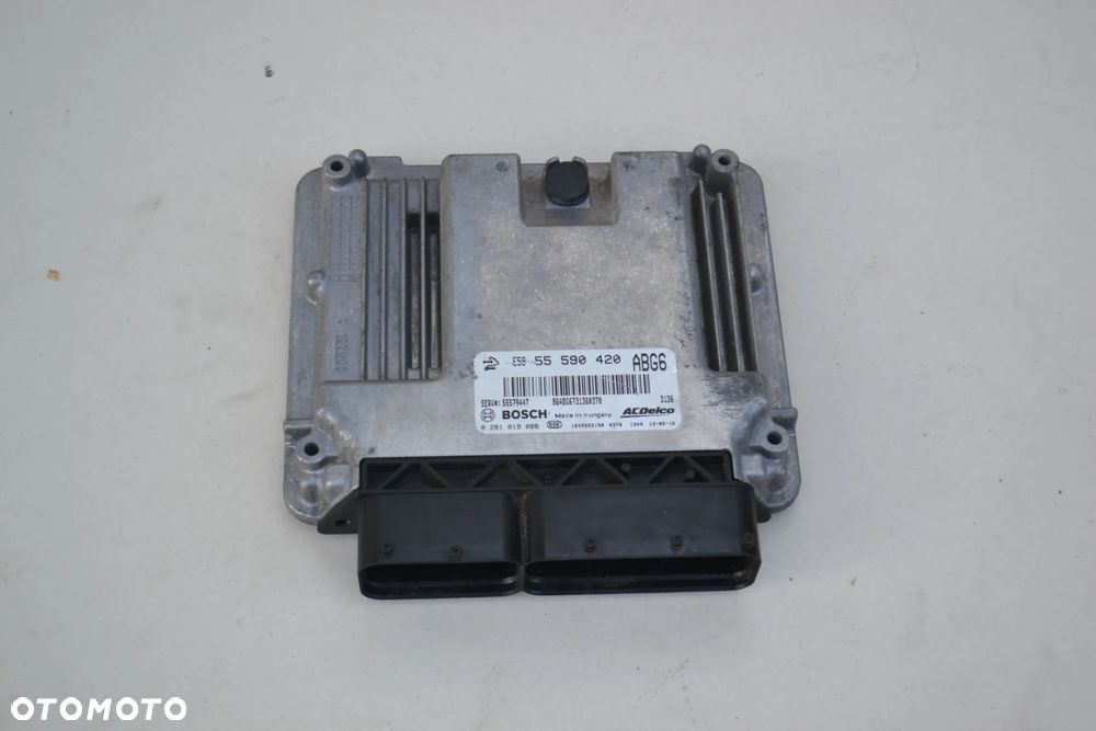 OPEL INSIGNIA ZAFIRA ASTRA 2,0 CDTI KOMPUTER STEROWNIK SILNIKA 0281019088 55590420ABG6 - 1