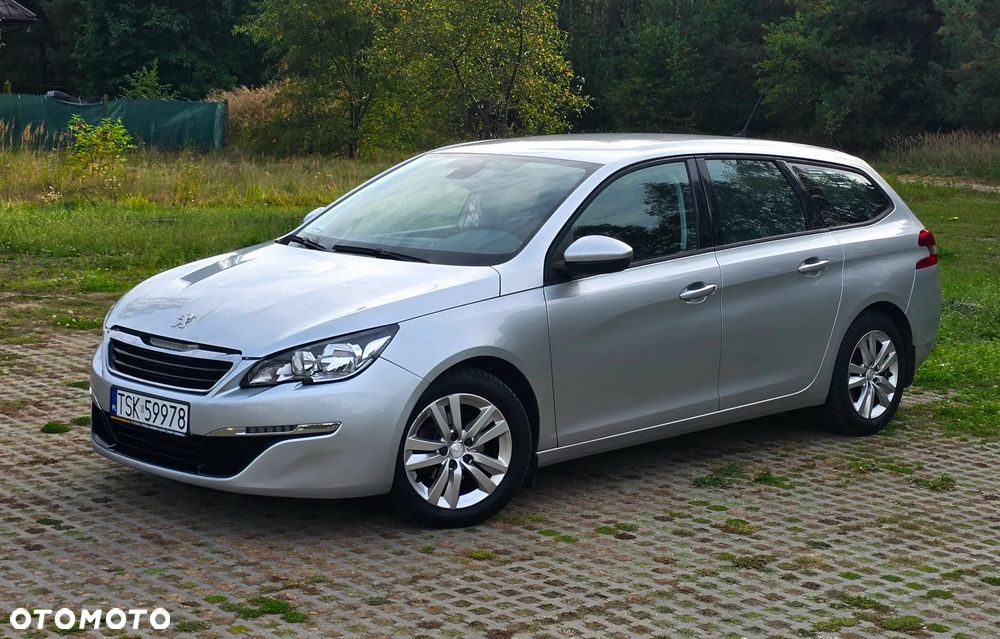 Peugeot 308 1.6 BlueHDi Active S&S - 4