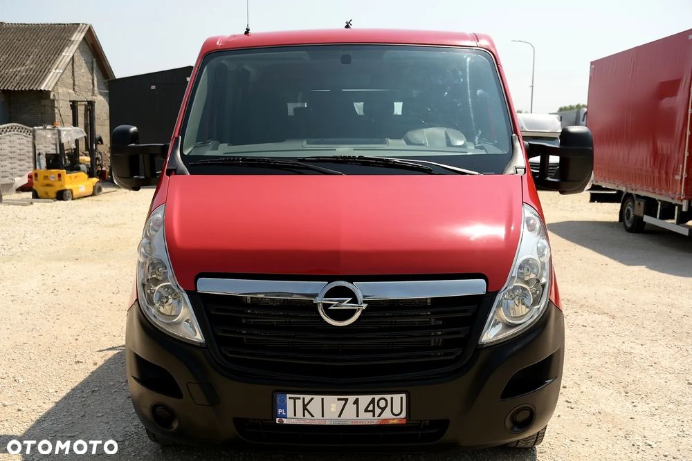 Renault MASTER MOVANO 2.3 CDTi * WYWROTKA 3-STRONNA * BRYGADOWY * DOKA 7-OSÓB * - 14