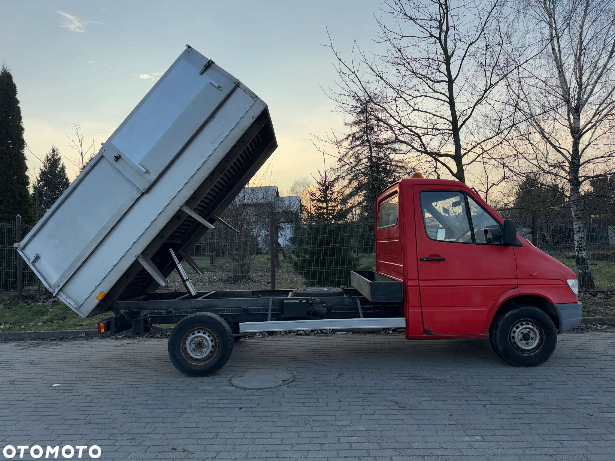 Mercedes-Benz SPRINTER WYWROTKA ŚMIECIARKA - 1