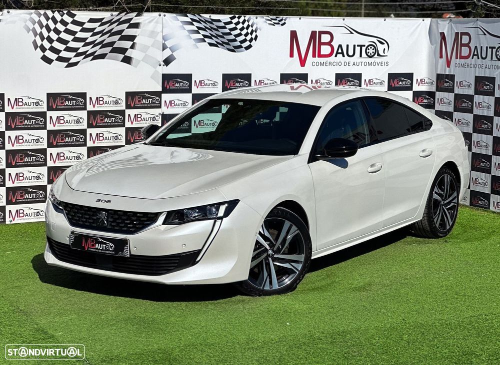 Peugeot 508 2.0 BlueHDi GT EAT6 - 1