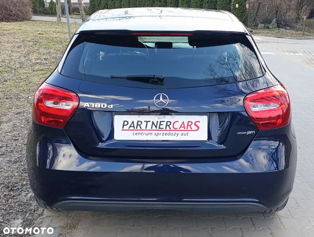 Mercedes-Benz Klasa A 180 CDI - 9