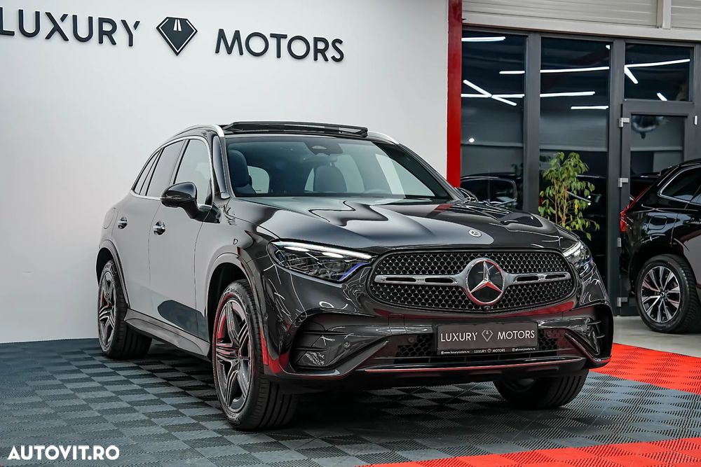 Mercedes-Benz GLC 300 e 4Matic 9G-TRONIC - 5