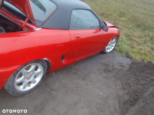 mg mgf cabrio 1.8 skrzynia biegów mały przebieg 85 tyś - 1