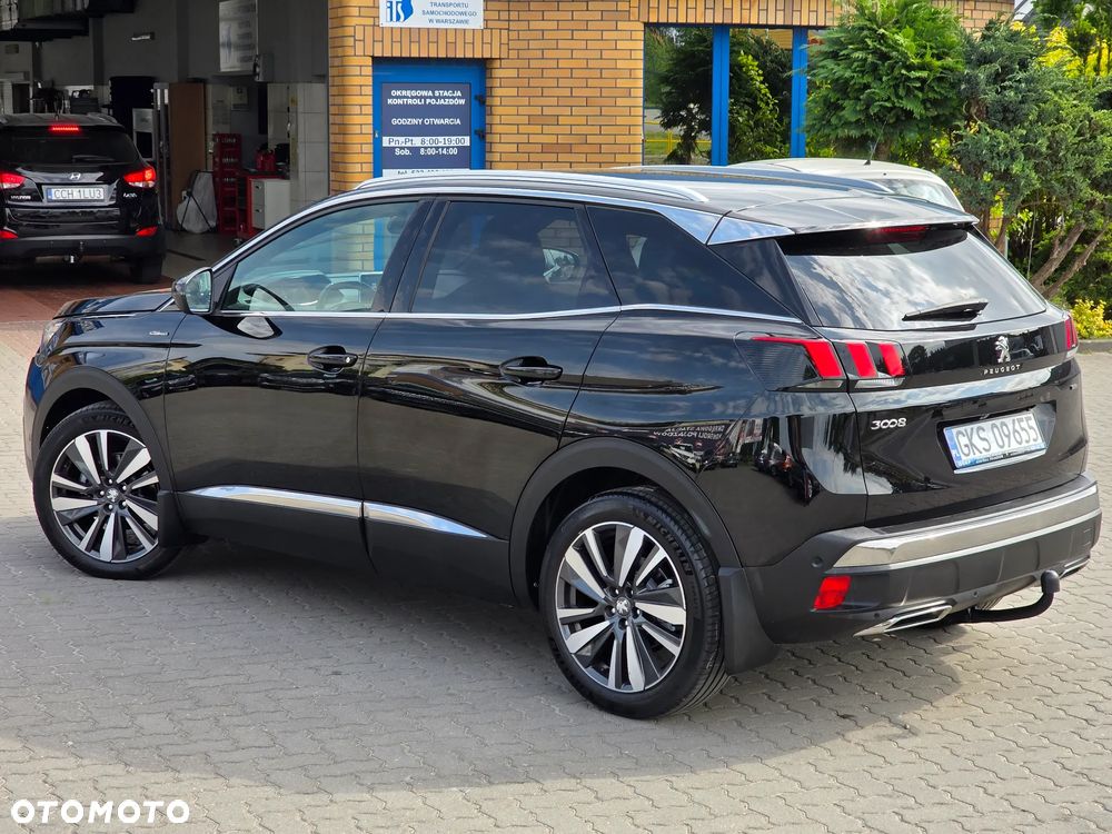 Peugeot 3008 1.5 BlueHDi GT Pack S&S EAT8 - 19