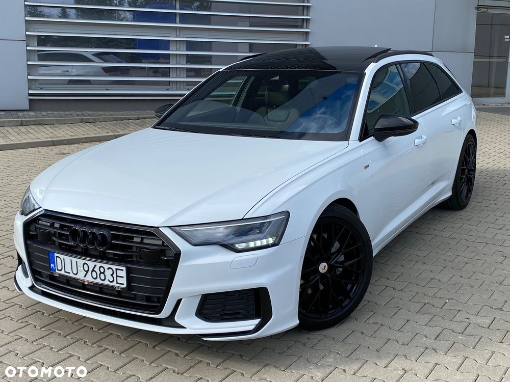 Audi A6 Avant 45 TDI quattro S tronic sport - 1