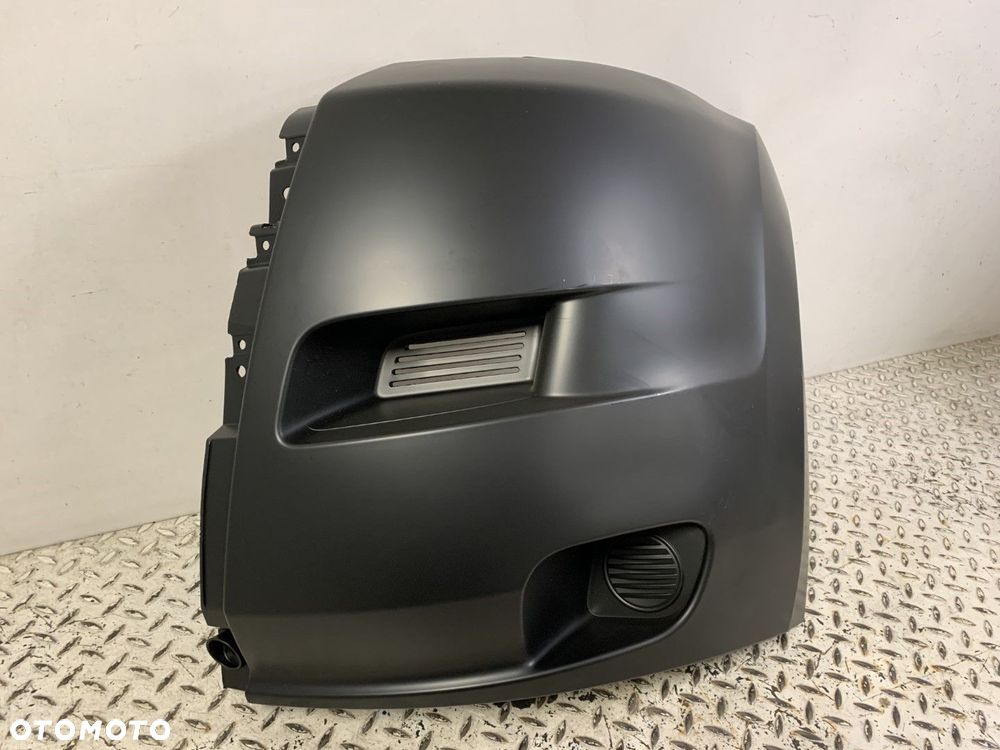 NOWY ORYGINAŁ NAROŻNIK LEWY ZDERZAKA PRZEDNIEGO LEWA PRZÓD NA HALOGEN DUCATO BOXER JUMPER III 3 06- - 4