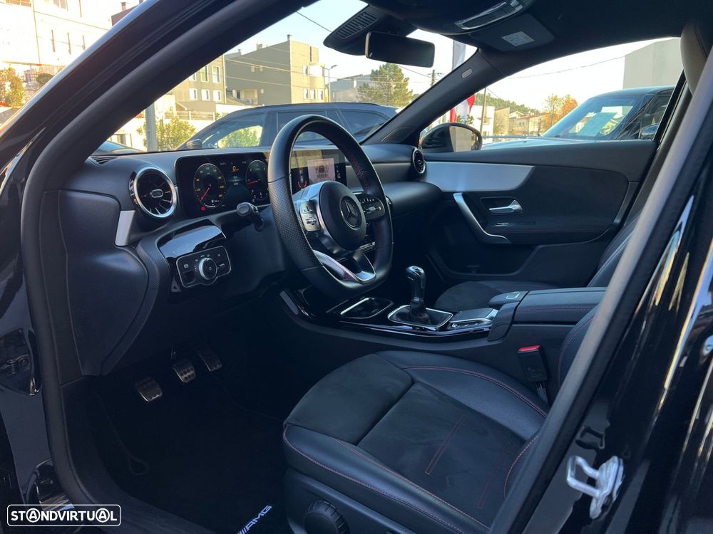 Mercedes-Benz A 180 d AMG Line - 13