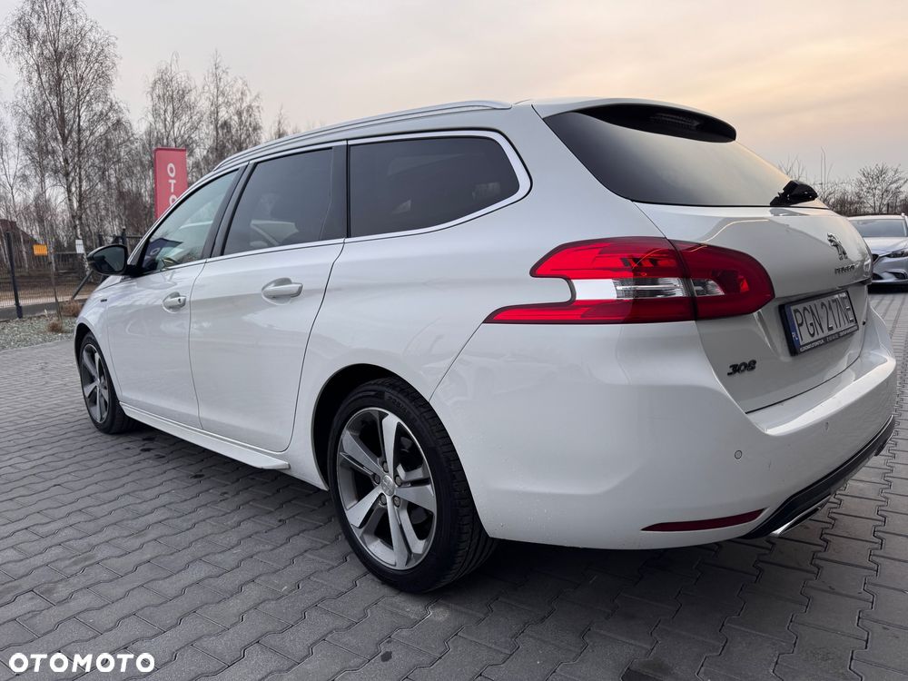 Peugeot 308 BlueHDi FAP 150 EAT6 Stop&Start GT-Line Edition - 11