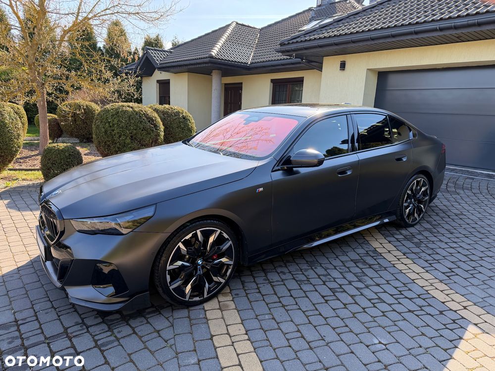 BMW Seria 5 520d xDrive mHEV M Sport