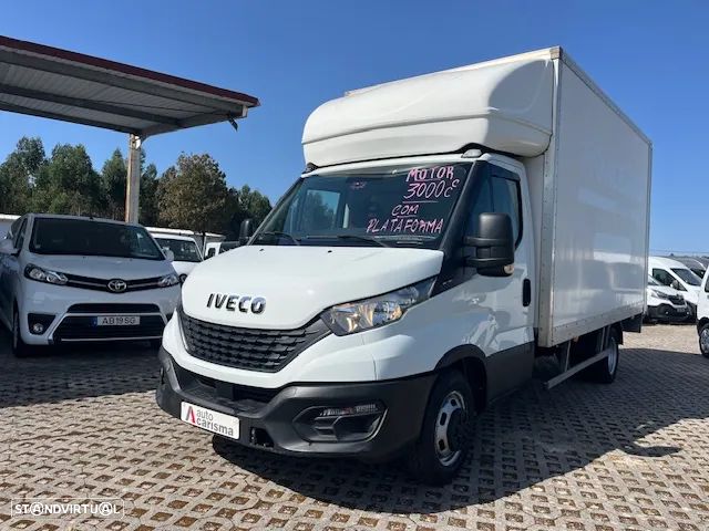 Iveco DAILY 3.0 CONTENTOR PLATAFORMA - 1