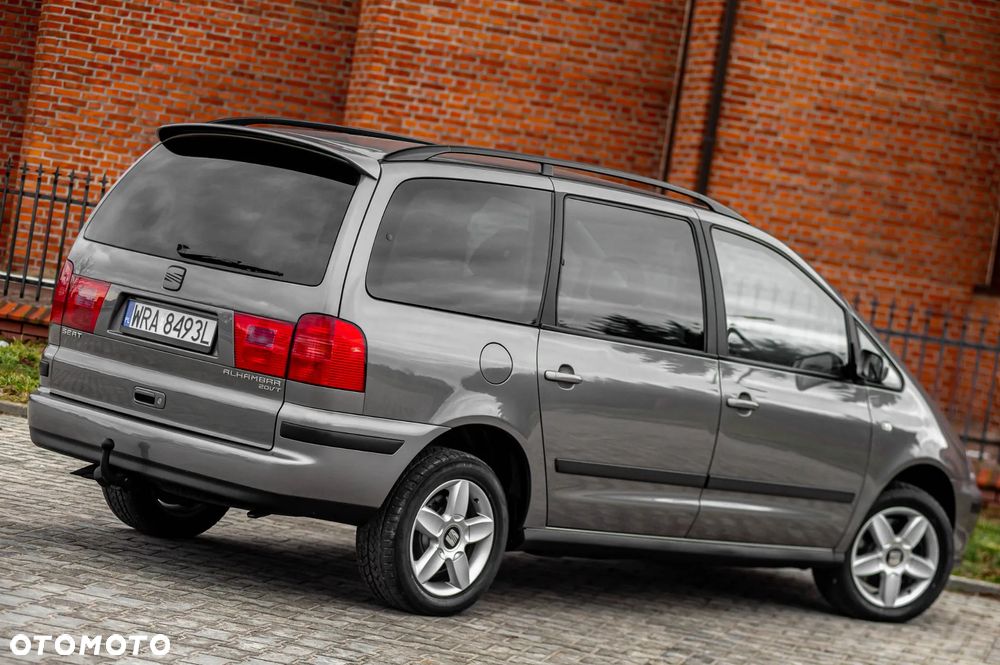 Seat Alhambra 1.8 20V Turbo Sport - 17