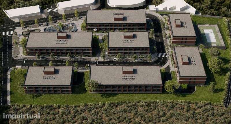 Apartamento T1 piso 1 ( ultimo piso) - Grande imagem: 2/8