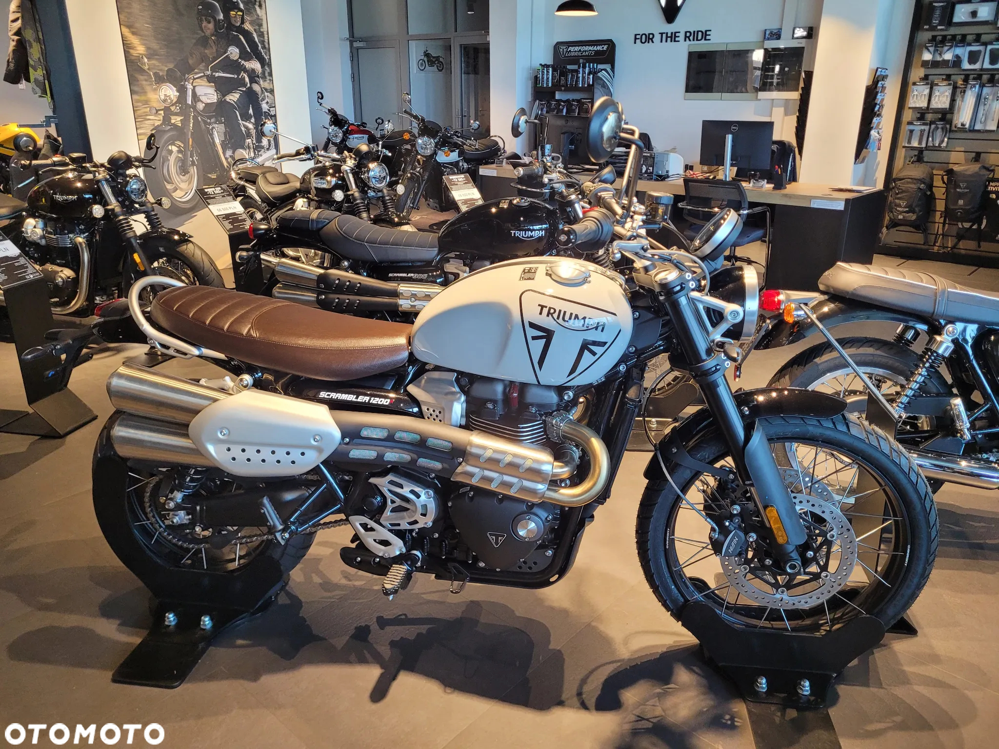 Triumph Scrambler