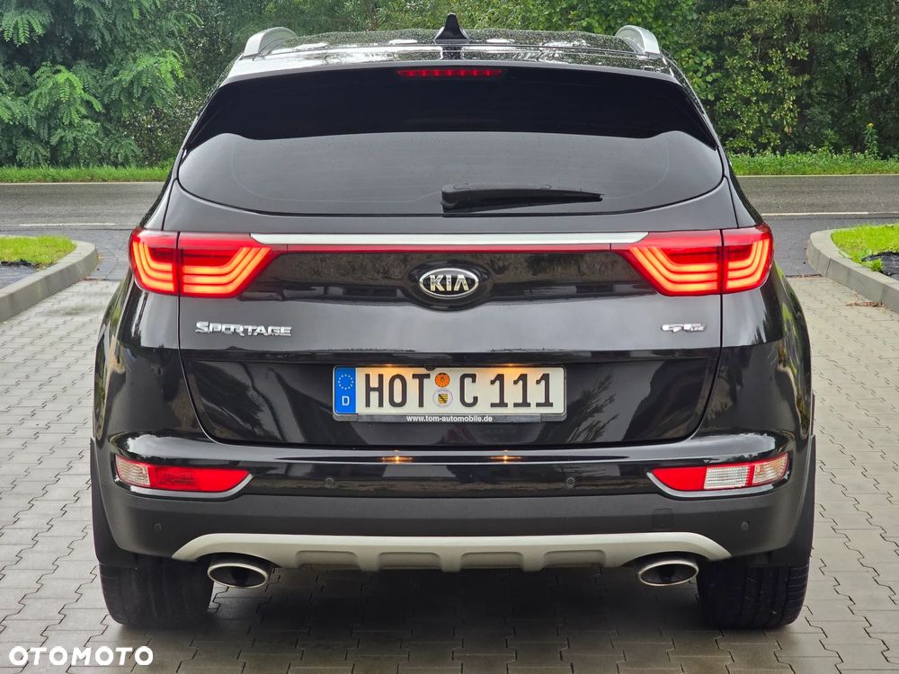 Kia Sportage 2,0 CRDI AWD GT Line - 10