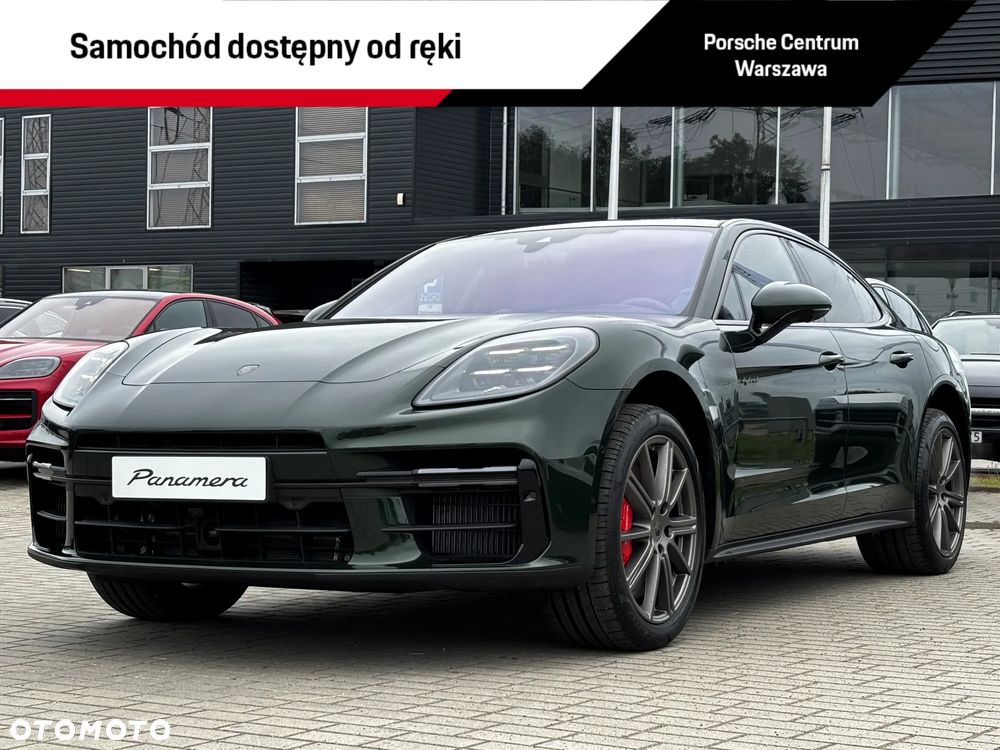 Porsche Panamera Turbo E-Hybrid PHEV - 3