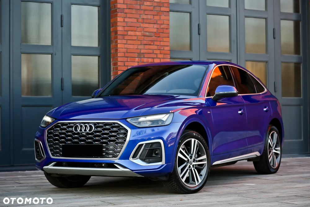 Audi Q5 Sportback 40 TDI quattro S tronic S line - 1