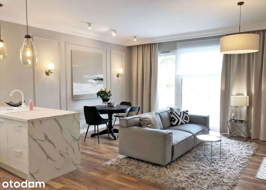 Elegancki apartament + taras i ogród 260mkw + miejsce post. + piwnica