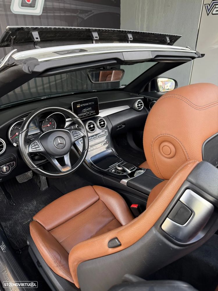 Mercedes-Benz C 220 d Aut. - 25