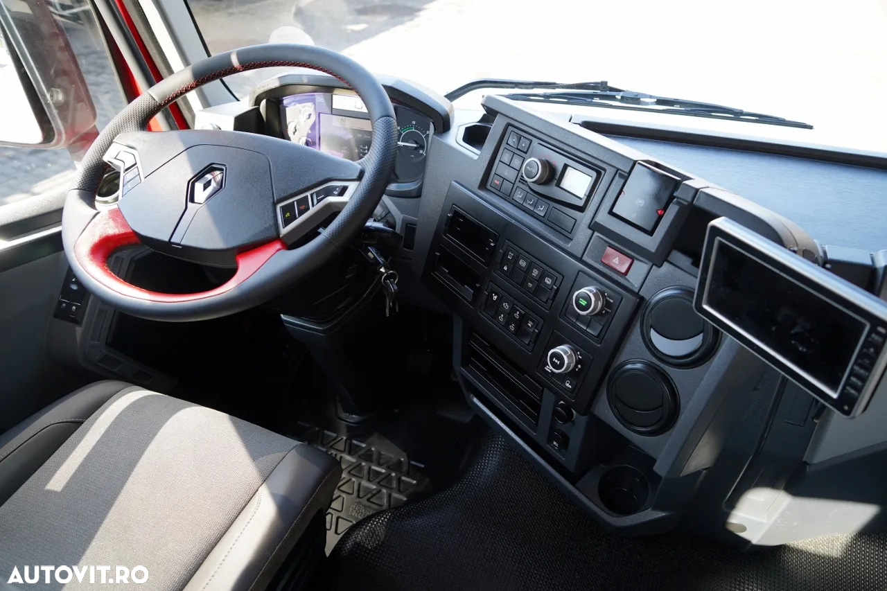 Renault C 430 / 8x4 / BASCULATOR DUBLU - 6M / HAYON HIDRODOXY / TRAPĂ / ANVELOPE 100% / IMPORTAT - 30