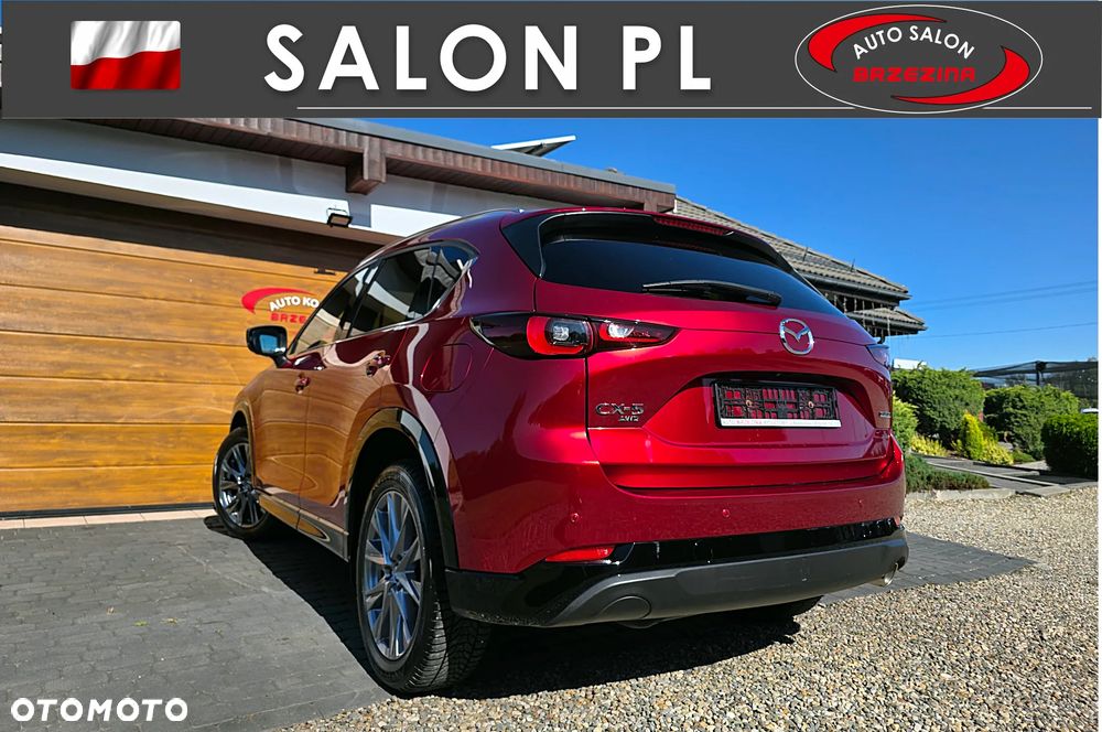 Mazda CX-5 SKYACTIV-D 184 SCR AWD Homura - 3