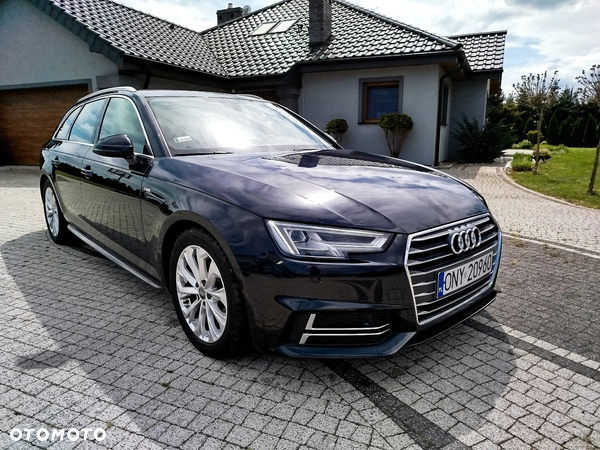 Audi A4 Avant 2.0 TDI DPF clean diesel S line Sportpaket