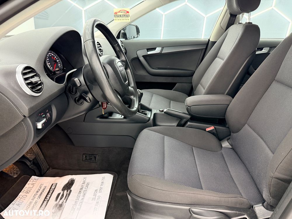 Audi A3 1.6 TDI Attraction - 9