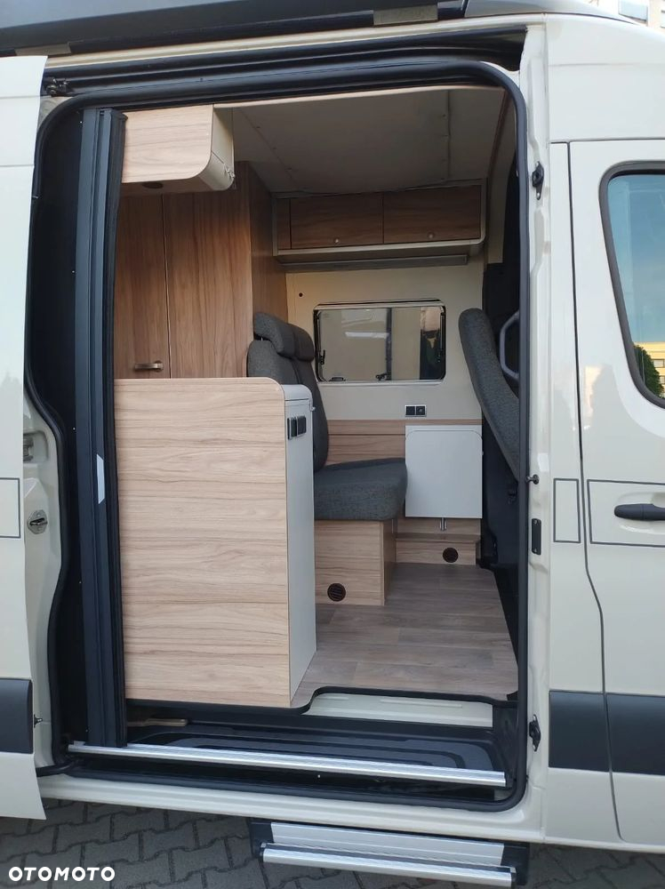 Mercedes-Benz Sprinter 316 CDI 4x4 Kompakt HA 7G-TRONIC Plus - 11