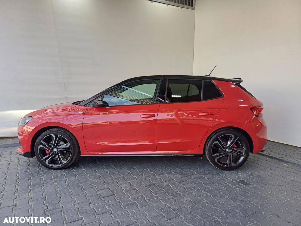 Skoda Fabia 1.5 TSI 150 CP DSG Editie 130 - 3