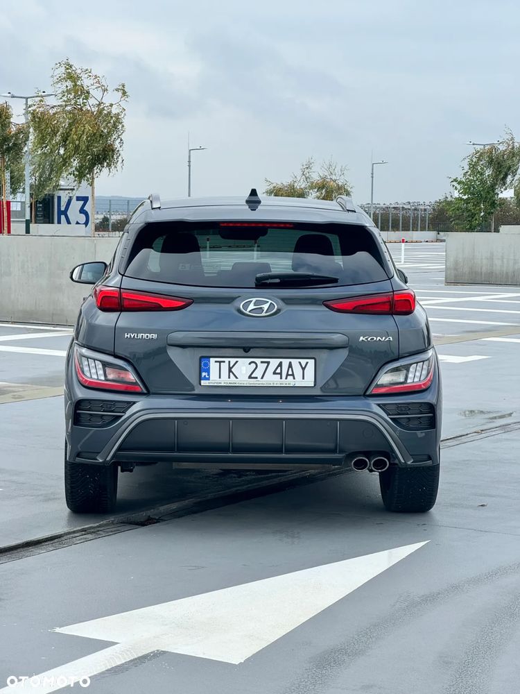 Hyundai Kona 1.6 T-GDI Premium N Line DCT - 4
