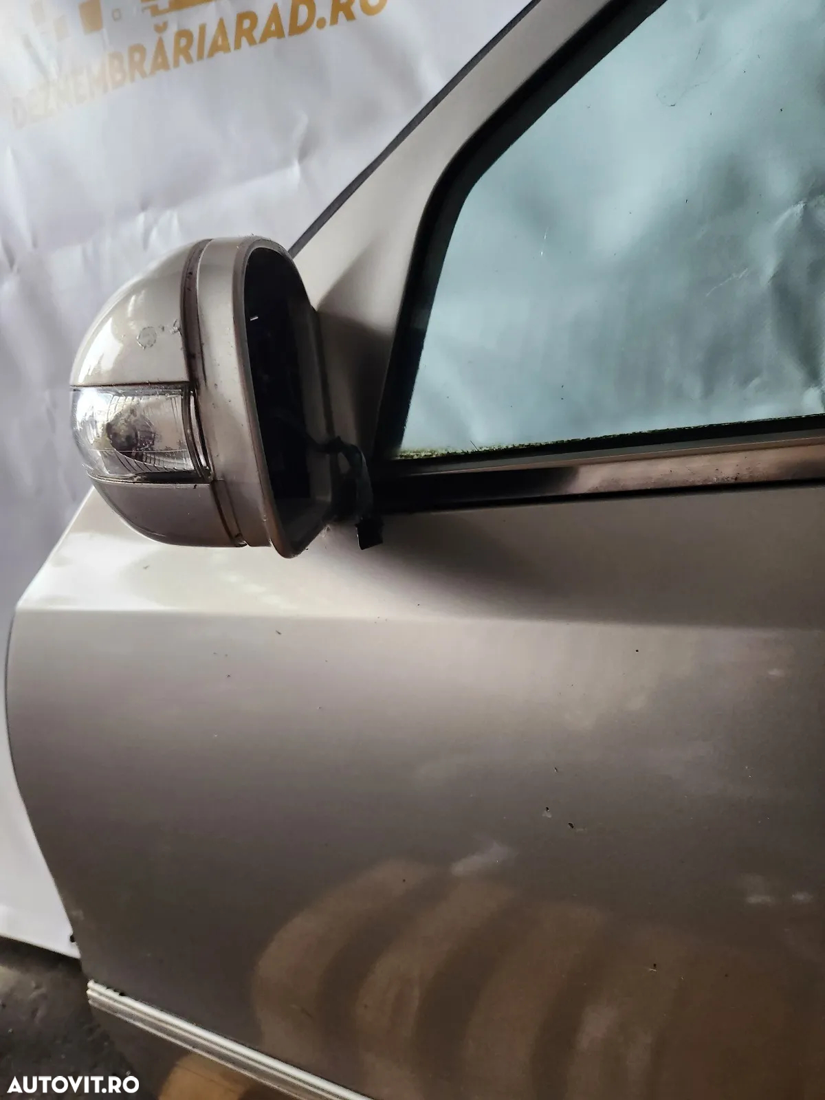 Oglinda Stanga Mercedes E Class W211 Volan Stanga Europa - Dezmembrari Arad - 4