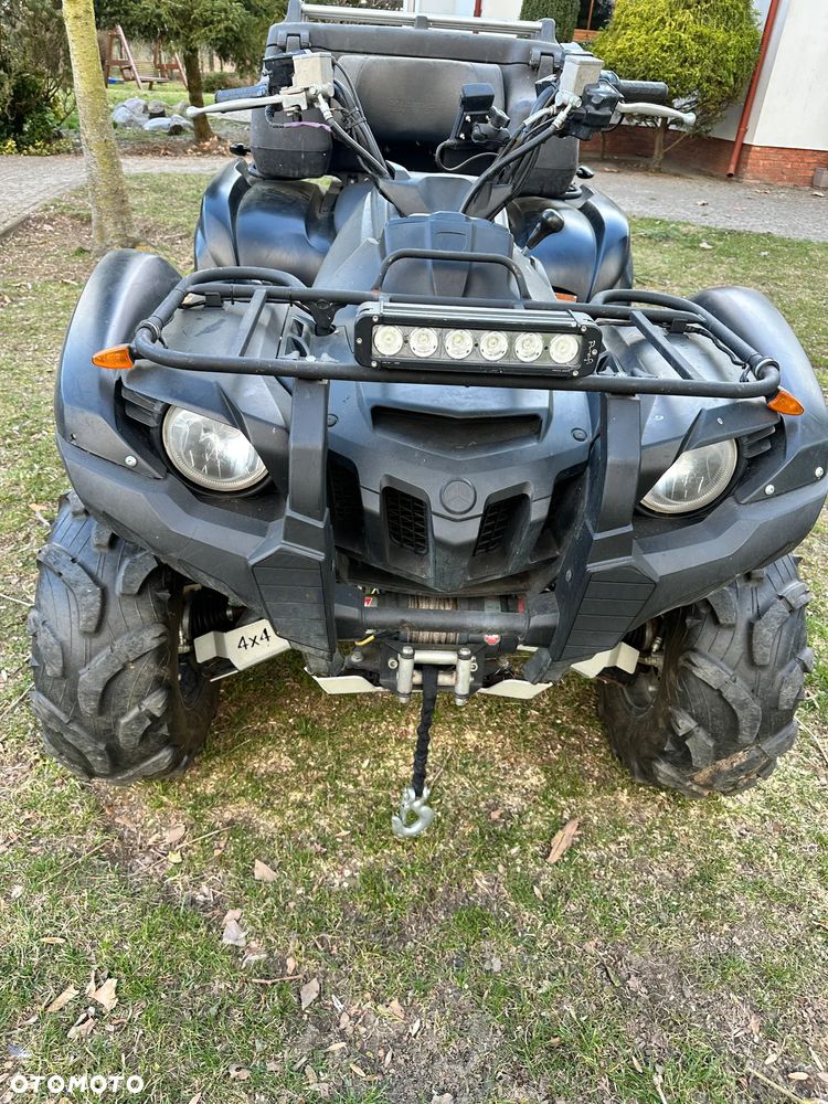 Yamaha Grizzly - 3