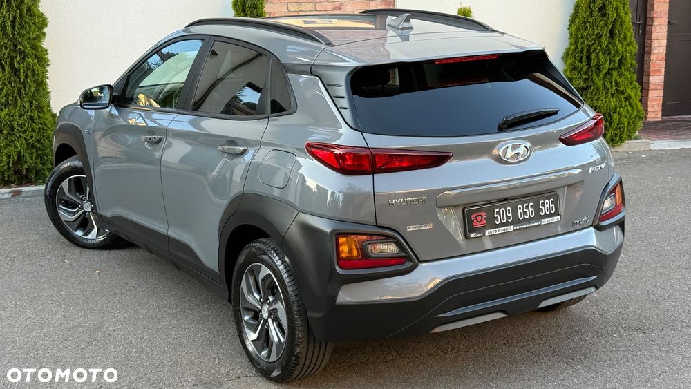 Hyundai Kona 1.6 GDI DCT Hybrid Premium - 22