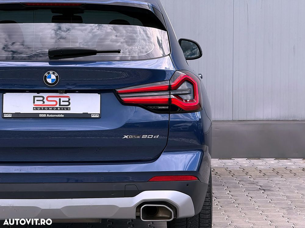 BMW X3 xDrive20d Aut. xLine - 16