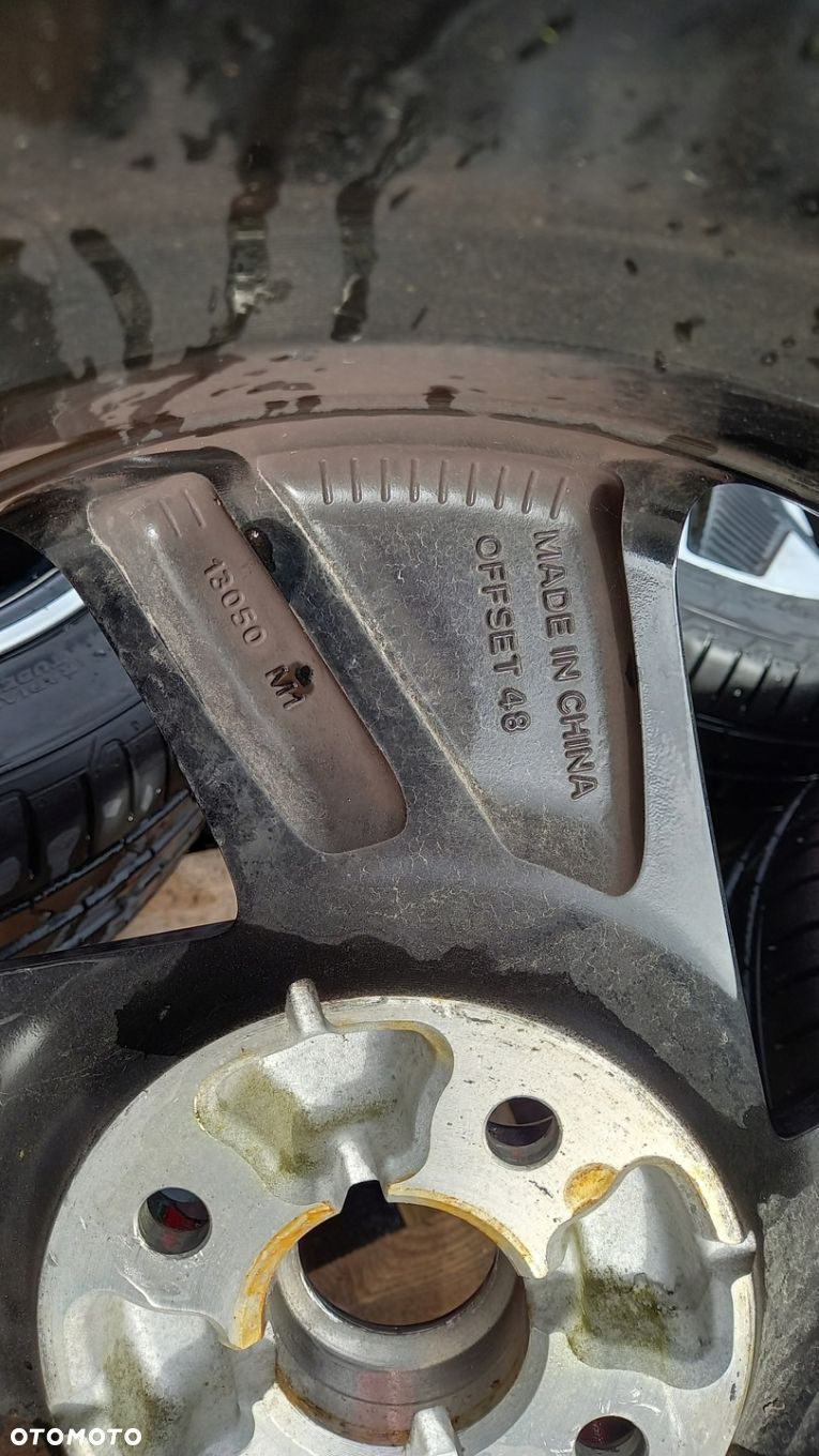 HYUNDAI i10 i20 III KOŁA FELGI 6,5x16 ET48 4x100 52910-K7200 LATO HANKOOK - 11