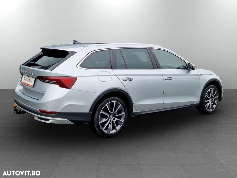 Skoda Octavia 2.0 TDI DSG 4X4 Scout - 7