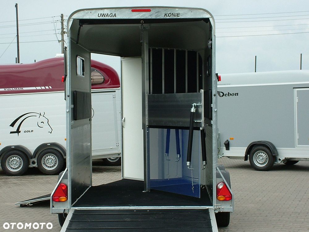 Debon Przyczepa Gold Touring do przewozu koni Aluminiowa Cheval Liberte Debon - 11