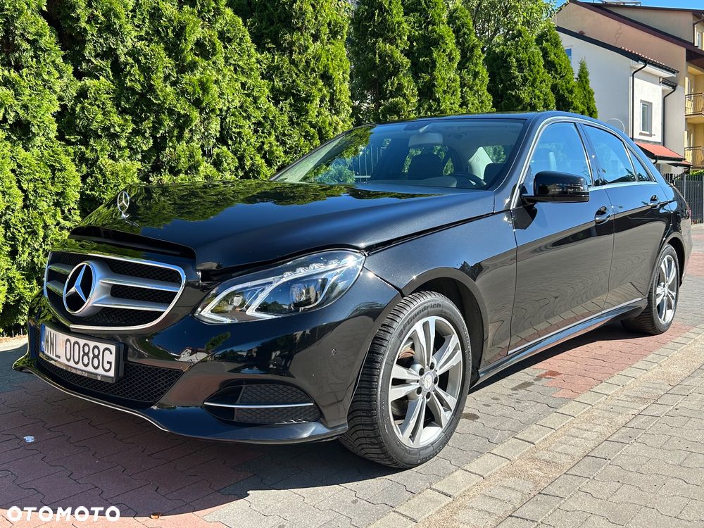 Mercedes-Benz Klasa E 220 BlueTEC 7G-TRONIC Avantgarde - 8
