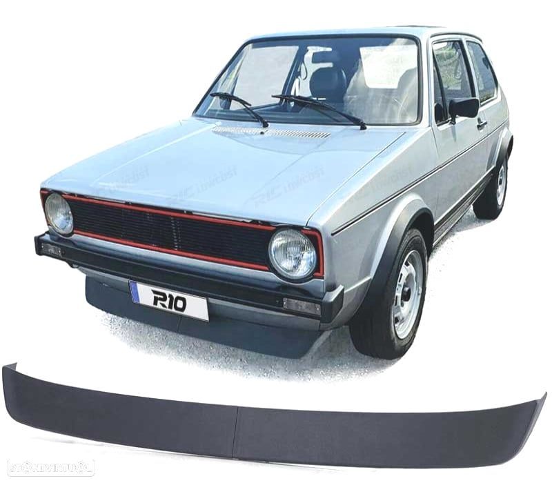 SPOILER LIP VOLKSWAGEN VW GOLF JETTA CADDY GTI - 1