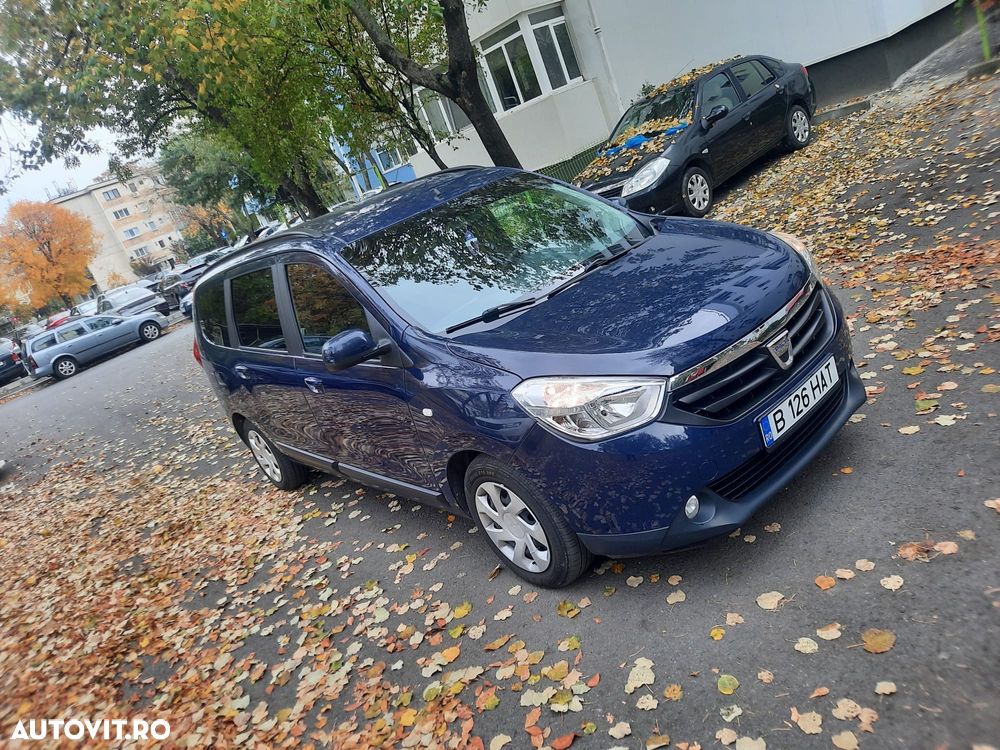 Dacia Lodgy 1.5 dCi 90 CP Laureate - 6