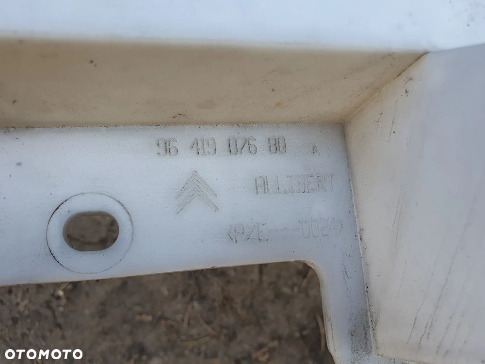 CITROEN C3 PLURIEL BELKA ŚLIZG MOCOWANIE TYLNEGO ZDERZAKA TYŁ 9641907680 - 3