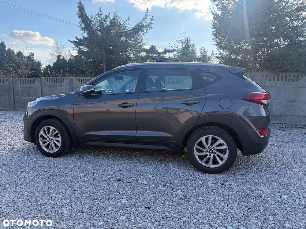 Hyundai Tucson 2.0 CRDi 4WD Automatik Style - 5